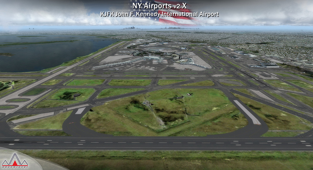 New York Airports V2 X (KJFK, KLGA, KTEB)